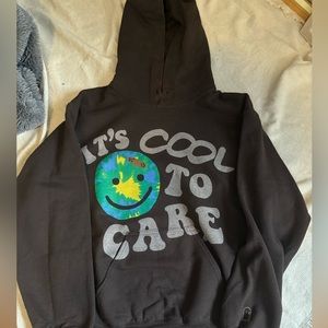 Lonely Ghost ‘It’s Cool To Care’ Sweatshirt